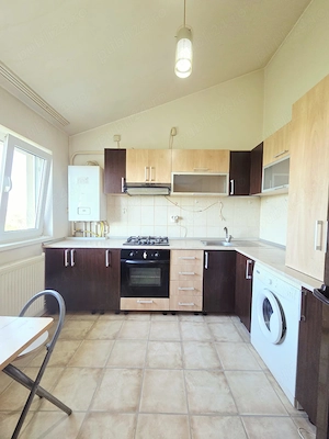 Apartament 2 camere mansarda cu scara interioara CT Ac mobilat si utilat - imagine 3