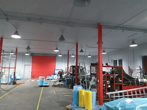 Renovare și vopsire hale industriale | Depozite, fabrici și spații comerciale - imagine 2