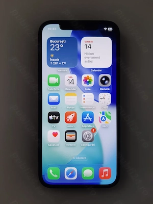 Iphone 12 Blue , baterie 85% , liber de retea si de Icloud