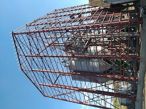Vopsire structuri metalice și construcții industriale | Protecție anticorozivă