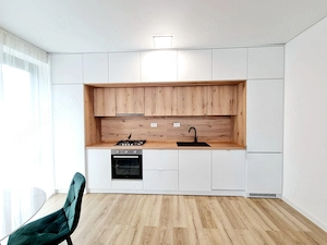 Apartament 2 camere BLOC NOU CT cu inc. in pard. Ac mobilat si utilat - imagine 3