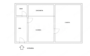 Spatiu comercial de inchiriat parter 2 camere acces din strada - imagine 3