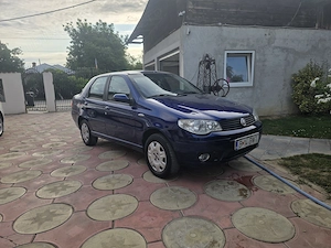 Fiat Albea facelift 2009 luna 10-Prim proprietar (pensionar) Versiunea Full.14 benz. 65000km .1200E - imagine 2