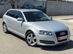 Audi A3  An 2011  1.6TDI 105CP  Euro5  Recent adusă Belgia - imagine 3
