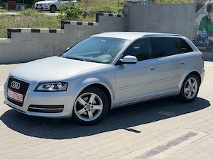 Audi A3  An 2011  1.6TDI 105CP  Euro5  Recent adusă Belgia - imagine 8