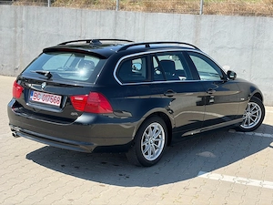 BMW 318d E91  An 2009  2.0Diesel 136CP  Euro5  Led  Facelift  Recent adus - imagine 5