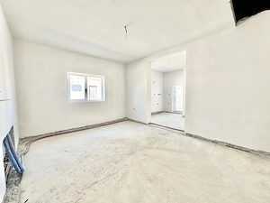 Duplex 3 camere, 80 mp + teren 309 mp | Mosnita zona noul Lidl  - imagine 3