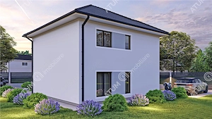 Casa individuala complet finisata 3 camere si 290 mp teren - imagine 3