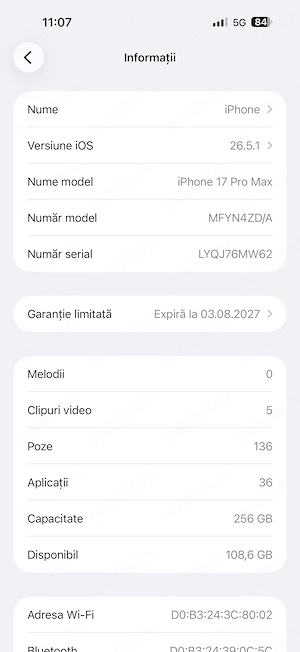 iPhone 17 pro Max orange cosmic