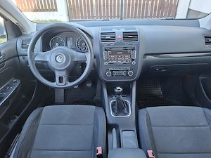 VW Jetta 2010-Prim Proprietar .16-TDI -Economicul -Berlina .Pret 2500 Euro ! - imagine 7