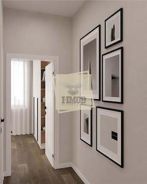 Studio 34 mp cu bucatarie separata balcon 4 mp si parcare Sibiu - imagine 7