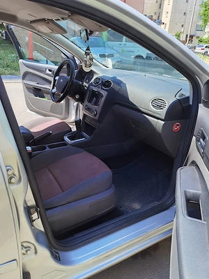 Ford Focus 2, Berlina, Argintiu Gri metalizat, DB3 HXDB14, 2007 - imagine 3