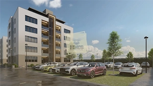 Studio 34 mp cu bucatarie separata balcon 4 mp si parcare Sibiu - imagine 14