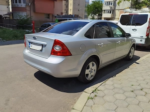 Ford Focus 2, Berlina, Argintiu Gri metalizat, DB3 HXDB14, 2007