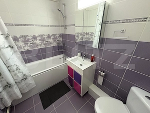 Apartament cu 3 camere, 54 mp, 4 mp balcon, zona Lunei - imagine 6