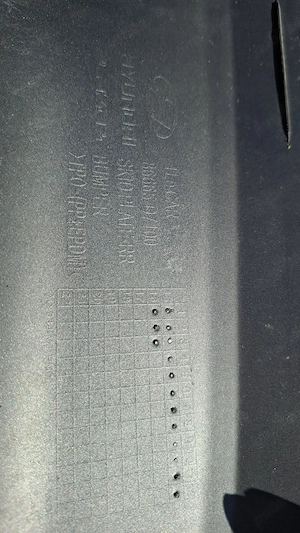 86665-d7100 difuzor bara spate hyundai tucson 2015-2018 - imagine 4