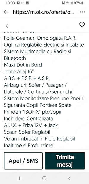 De vanzare  opel astra j - imagine 2
