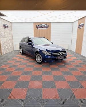 Mercedes C 200 . 1,6 Diesel , 136 cp . euro 6 An 2017 . RAR+ITP . Garantie 12 luni . Buy-Back .  - imagine 2