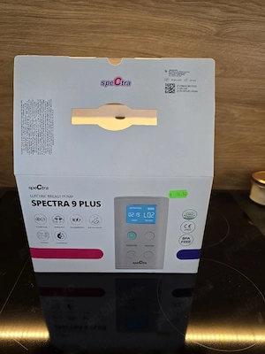 Spectra 9Plus Pompa electrica dubla(muls ambii sani simultan)