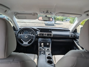 Lexus IS 250 V6 2500cc aspirat - nu hibrid - imagine 6