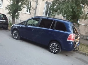 Vînd opel ZafiraB 
