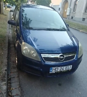 Vînd opel ZafiraB  - imagine 2