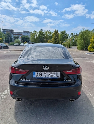 Lexus IS 250 V6 2500cc aspirat - nu hibrid - imagine 9