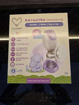 Pompa electrica pentru mult sanii EasyCare