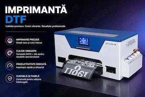 KIT Imprimanta tricouri personalizate DTF A3 - C30-1B XP600
