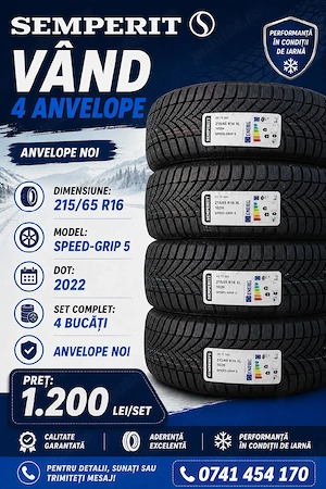 Anvelope noi Radauti