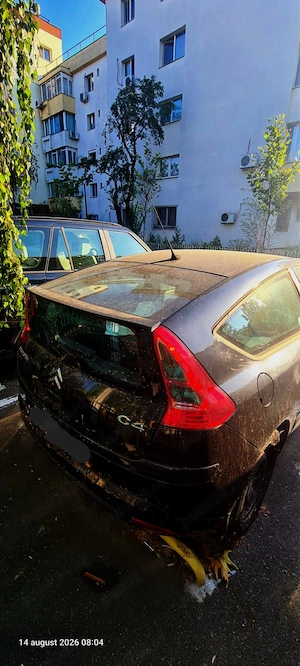 Citroen C4, negru, coupe 2007 diesel - imagine 5