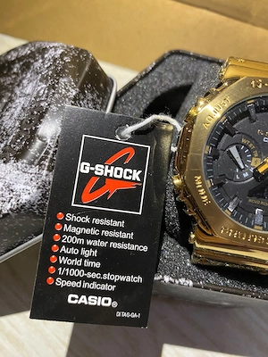 Ceas Casio G-shock  ediție specială 