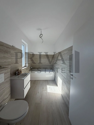 Duplex 115 mp utili, 250 curte, bucătărie închisă, dormitor parter - imagine 15