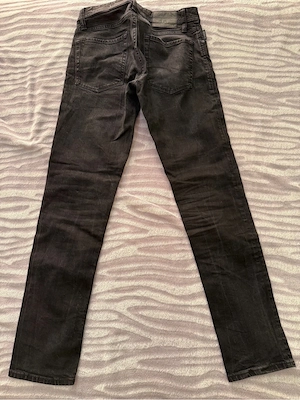 Pantaloni lungi tip blugi