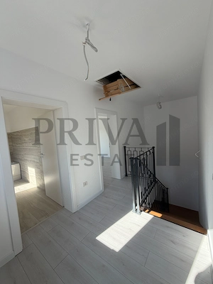 Duplex modern 115 mp utili, 4 camere, dormitor parter. Chisoda - imagine 8