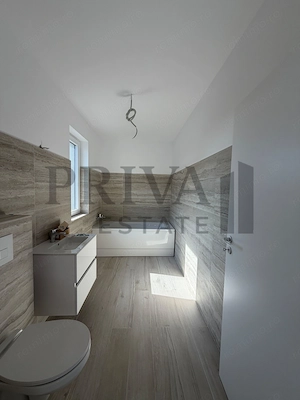 Duplex modern 115 mp utili, 4 camere, dormitor parter. Chisoda - imagine 11