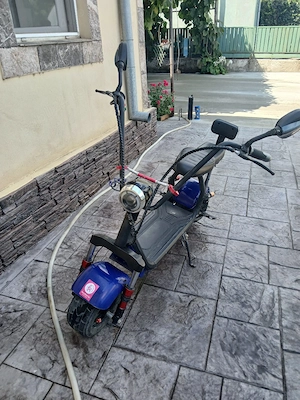Vând scuter electric mini harley  - imagine 4