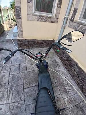 Vând scuter electric mini harley  - imagine 2