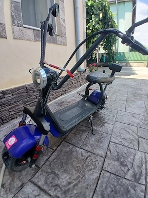 Vând scuter electric mini harley  - imagine 5