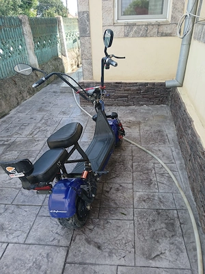 Vând scuter electric mini harley  - imagine 3