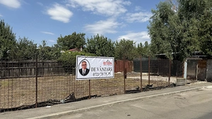 Teren intravilan 302 mp , urbanism , P+4, toate utilitățile, Apusului , sect 6
