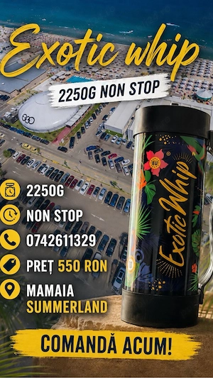Butelie Exotic Whip 2250g
