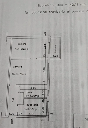 Vând apartament Bariera București  - imagine 2