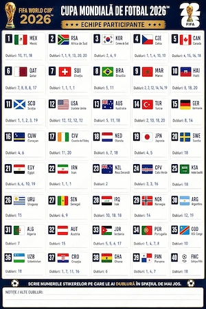 stikere cupa mondiala 