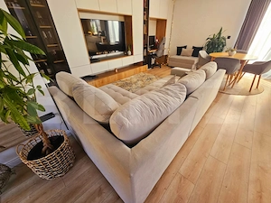 Duplex de vanzare, 120 mp, 305 mp teren, zona Valea Seaca-Popesti  - imagine 4