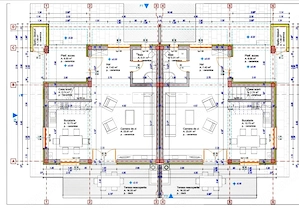 Duplex de vanzare, 120 mp, 305 mp teren, zona Valea Seaca-Popesti  - imagine 17
