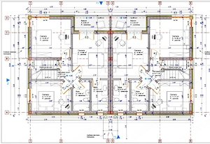 Duplex de vanzare, 120 mp, 305 mp teren, zona Valea Seaca-Popesti  - imagine 16