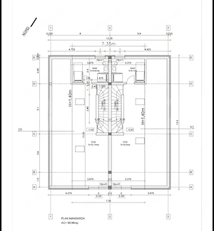 Duplex premium, 5 camere, 240 mp, garaj, Dambul Rotund - imagine 17