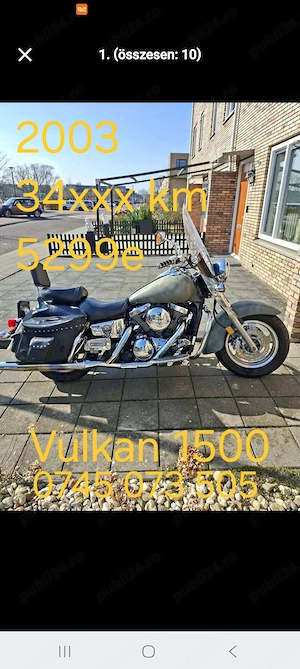 VULKAN1500(2)INTRUDER1500LC,R1200ST,VSTROM1000,FJR1300,ZX750K1600GT,K1200LT,R1200RT - imagine 3