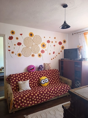 Se vinde apartament mobilat cu 2 camere la etajul 1 in Pădurea Neagră  - imagine 5